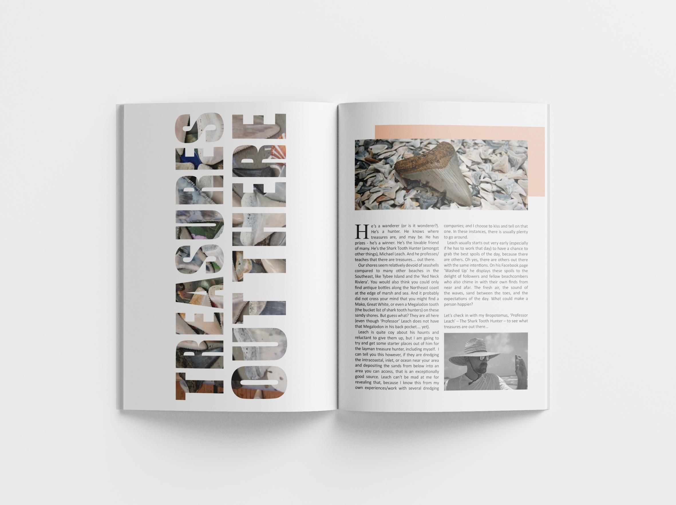 graphic print design layout magazine