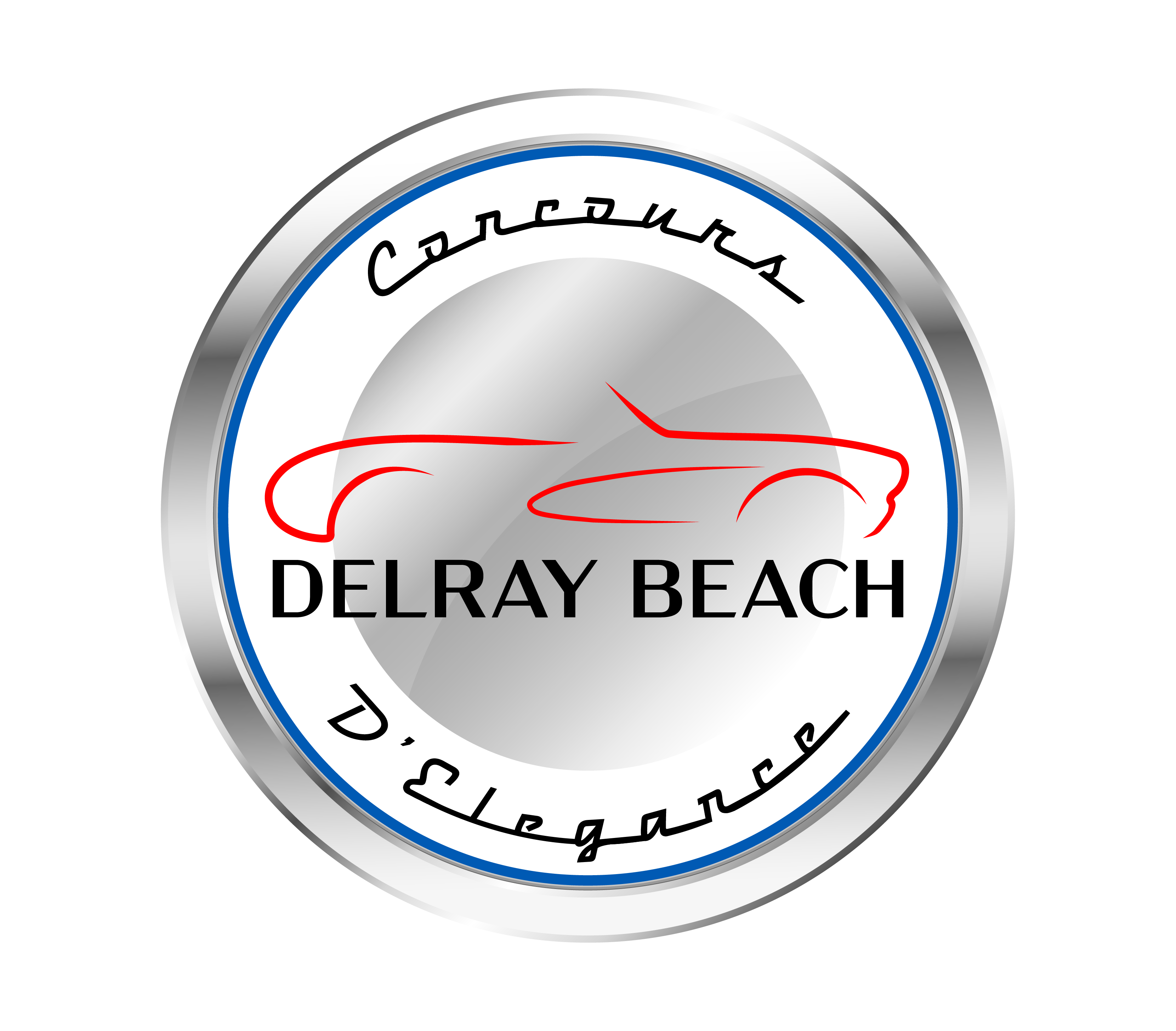 Delray Beach Concours D'Elegance Logo